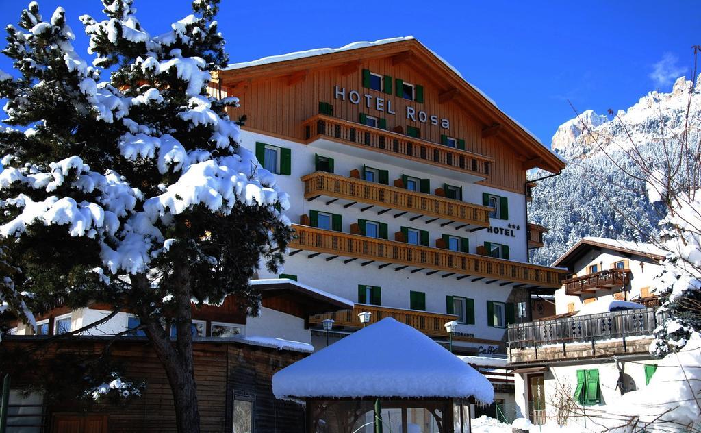 Hotel Rosa Wellness & Spa Vigo di Fassa Luaran gambar