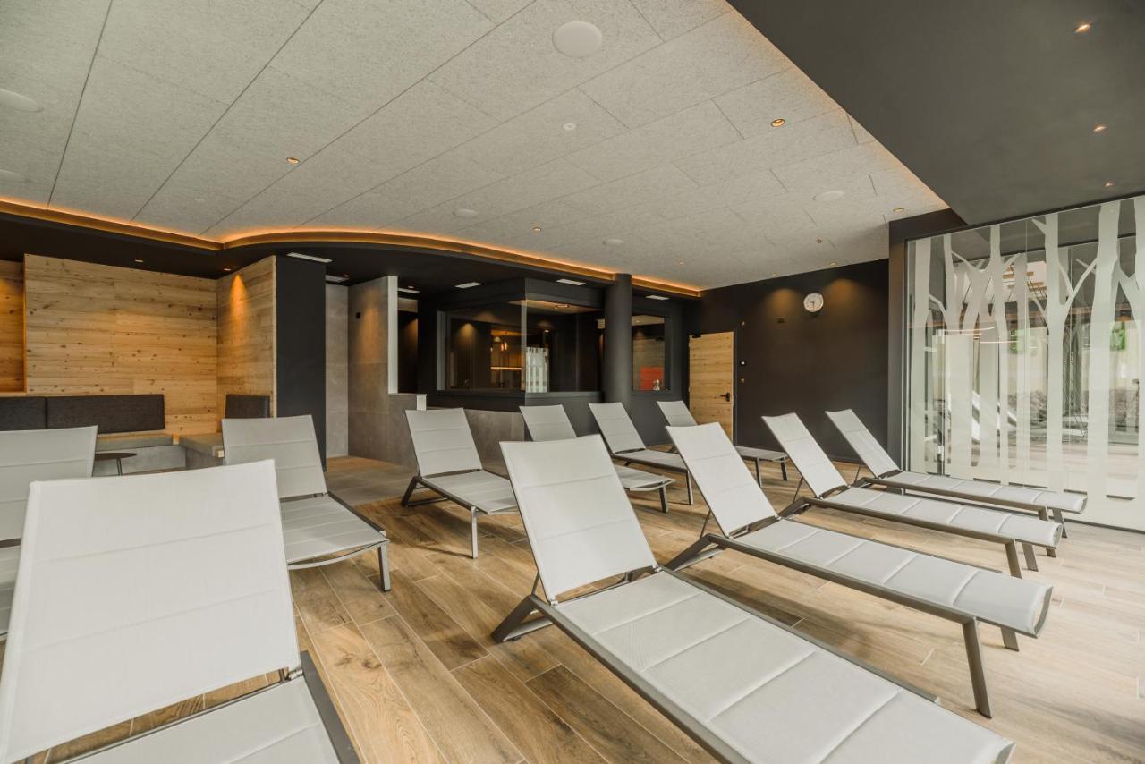 Hotel Rosa Wellness & Spa Vigo di Fassa Luaran gambar
