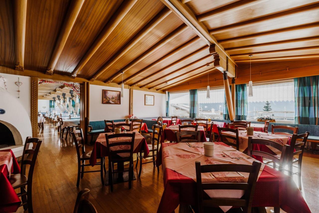 Hotel Rosa Wellness & Spa Vigo di Fassa Luaran gambar