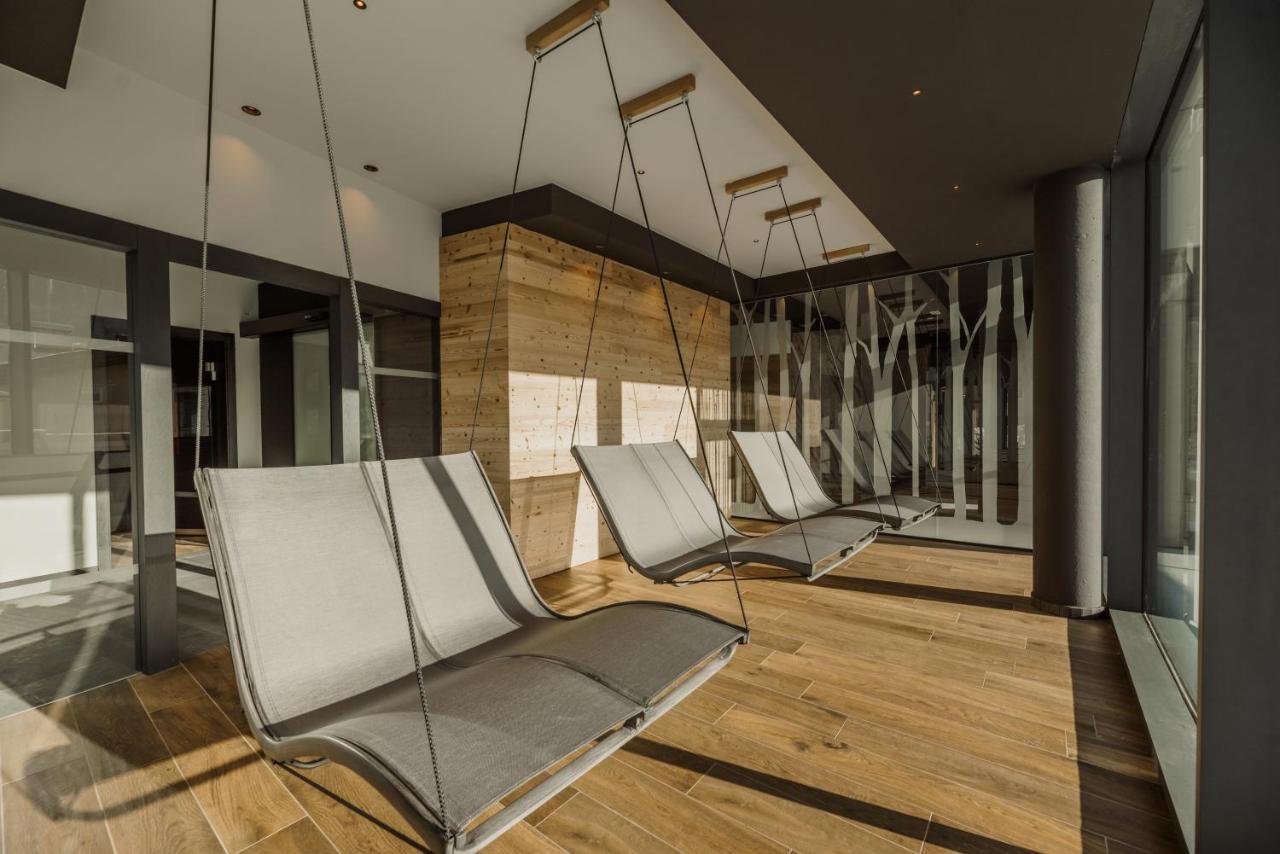 Hotel Rosa Wellness & Spa Vigo di Fassa Luaran gambar