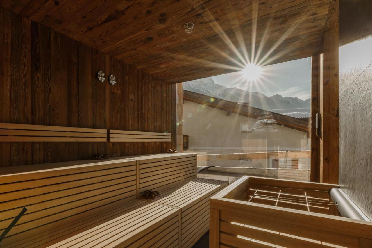 Hotel Rosa Wellness & Spa Vigo di Fassa Luaran gambar