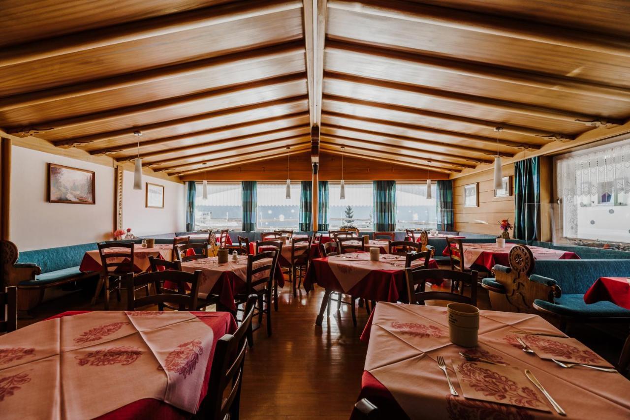 Hotel Rosa Wellness & Spa Vigo di Fassa Luaran gambar