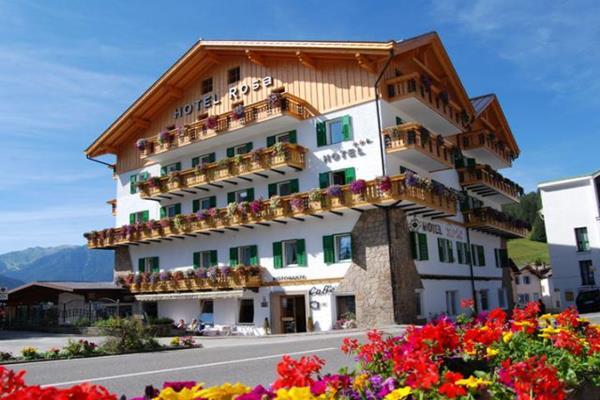 Hotel Rosa Wellness & Spa Vigo di Fassa Luaran gambar