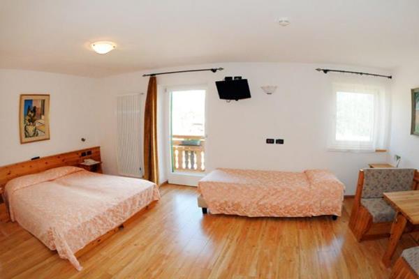 Hotel Rosa Wellness & Spa Vigo di Fassa Luaran gambar